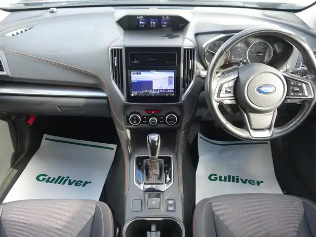 スバル インプレッサ ＸＶ 2．0i－L アイサイト 山形県 2017(平29)年 8.3万km ダークグレーメタリック 4WD/アイサイト/純正メモリナビ/　　【CD DVD BT フルセグ USB】/バックカメラ/レーダークルーズコントロール/LEDオートヘッドライト/純正17インチアルミホイール/ドライブレコーダー/ステアリングスイッチ/パドルシフト/電動格納ウィンカーミラー/フォグランプ/純正フロアマット/ドアバイザ―/ルーフレール/スマートキー/ETC2.0