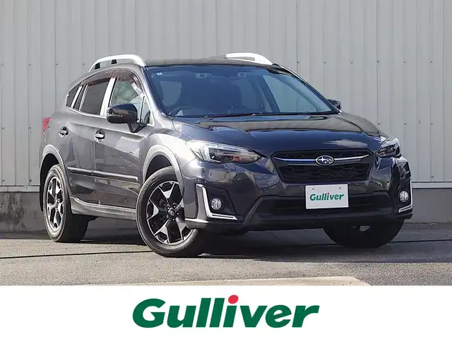 スバル インプレッサ ＸＶ 2．0i－L アイサイト 山形県 2017(平29)年 8.3万km ダークグレーメタリック 4WD/アイサイト/純正メモリナビ/　　【CD DVD BT フルセグ USB】/バックカメラ/レーダークルーズコントロール/LEDオートヘッドライト/純正17インチアルミホイール/ドライブレコーダー/ステアリングスイッチ/パドルシフト/電動格納ウィンカーミラー/フォグランプ/純正フロアマット/ドアバイザ―/ルーフレール/スマートキー/ETC2.0