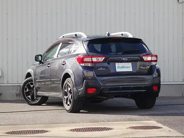 スバル インプレッサ ＸＶ 2．0i－L アイサイト 山形県 2017(平29)年 8.3万km ダークグレーメタリック 4WD/アイサイト/純正メモリナビ/　　【CD DVD BT フルセグ USB】/バックカメラ/レーダークルーズコントロール/LEDオートヘッドライト/純正17インチアルミホイール/ドライブレコーダー/ステアリングスイッチ/パドルシフト/電動格納ウィンカーミラー/フォグランプ/純正フロアマット/ドアバイザ―/ルーフレール/スマートキー/ETC2.0