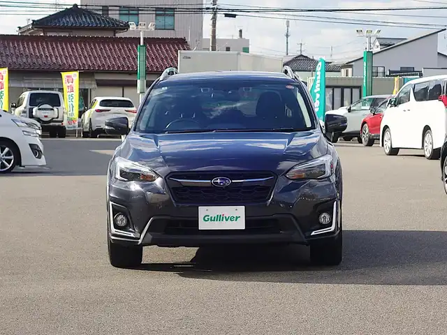 スバル インプレッサ ＸＶ 2．0i－L アイサイト 山形県 2017(平29)年 8.3万km ダークグレーメタリック 4WD/アイサイト/純正メモリナビ/　　【CD DVD BT フルセグ USB】/バックカメラ/レーダークルーズコントロール/LEDオートヘッドライト/純正17インチアルミホイール/ドライブレコーダー/ステアリングスイッチ/パドルシフト/電動格納ウィンカーミラー/フォグランプ/純正フロアマット/ドアバイザ―/ルーフレール/スマートキー/ETC2.0