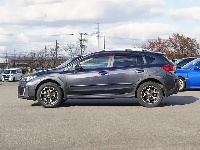 スバル インプレッサ ＸＶ 2．0i－L アイサイト 山形県 2017(平29)年 8.3万km ダークグレーメタリック 4WD/アイサイト/純正メモリナビ/　　【CD DVD BT フルセグ USB】/バックカメラ/レーダークルーズコントロール/LEDオートヘッドライト/純正17インチアルミホイール/ドライブレコーダー/ステアリングスイッチ/パドルシフト/電動格納ウィンカーミラー/フォグランプ/純正フロアマット/ドアバイザ―/ルーフレール/スマートキー/ETC2.0