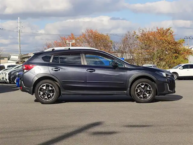 スバル インプレッサ ＸＶ 2．0i－L アイサイト 山形県 2017(平29)年 8.3万km ダークグレーメタリック 4WD/アイサイト/純正メモリナビ/　　【CD DVD BT フルセグ USB】/バックカメラ/レーダークルーズコントロール/LEDオートヘッドライト/純正17インチアルミホイール/ドライブレコーダー/ステアリングスイッチ/パドルシフト/電動格納ウィンカーミラー/フォグランプ/純正フロアマット/ドアバイザ―/ルーフレール/スマートキー/ETC2.0