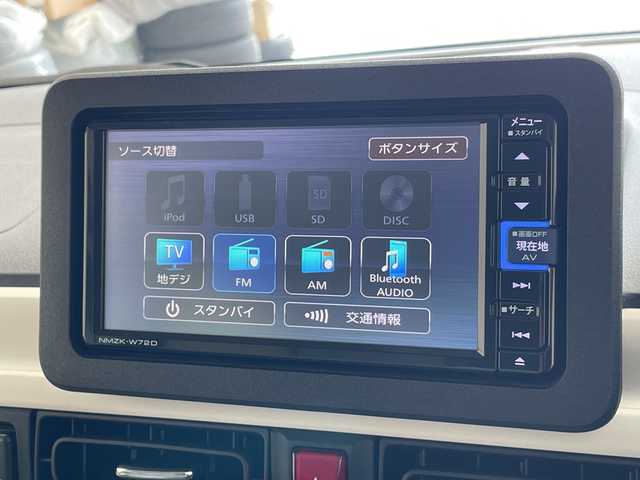 ダイハツ ムーヴ キャンバス ストライプス G 愛知県 2022(令4)年 2万km シャイニングホワイトパール/ファイアークォーツレッドメタリック 純正ナビ/両側パワースライドドア/シートヒーター/ホッとカップホルダー/バッグカメラ/コーナーセンサー/LEDヘッドライト/オートマチックハイビーム/ドライブレコーダー/衝突軽減システム/フルセグ/CD DVD/Bluetooth/ステアリングスイッチ/スマートキー/プッシュスタート