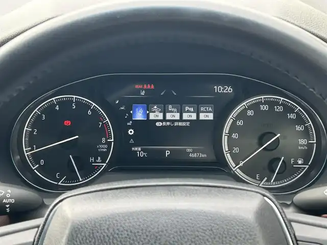 トヨタ ハリアー Z レザーパッケージ 滋賀県 2020(令2)年 4.7万km プレシャスブラックパール ガソリン/2WD(FF)/CVT/モデリスタエアロ/JBLプレミアムサウンド/12.3インチ純正ナビ/(FM/AM/フルセグTV/Bluetooth)/ETC/デジタルインナーミラー（前後方録画機能付）/パノラミックビューモニター/バックカメラ/ＴｏｙｏｔａＳａｆｅｔｙＳｅｎｓｅ/・プリクラッシュブレーキアシスト	/・インテリジェントクリアランスソナ-/・レーンキープアシスト	/・レーダークルーズコントロール/・標識検知機能	/運転席・助手席シートヒーター/運転席・助手席シートベンチレーション/シートメモリー/電動リアゲート/電動格納ミラー/電動パーキング/ブレーキホールド/革巻きステアリング/ステアリングスイッチ/ステアリングヒーター/オートライト/フロントフォグ/LEDヘッドライト/オートマチックハイビーム/フルオートエアコン/プッシュスタート/スマートキー