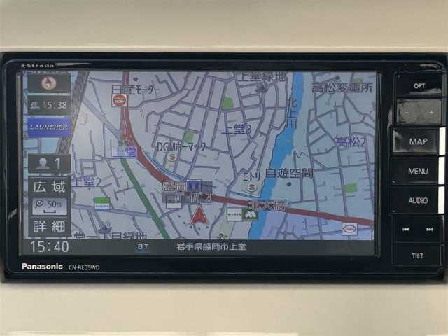 スズキ ラパン L 岩手県 2018(平30)年 3万km ブルーイッシュブラックパール3 社外ナビ（型式CN-RE05WD ）/フルセグTV/バックカメラ /衝突安全装置 /ETC /前席シートヒーター /アイドリングストップ /横滑り防止装置 /フロアマット /ドアバイザー/スマートキー/プッシュスタート/12V/120Wソケット/スタッドレス鉄ホイール積込/保証書　取説　ナビ取説