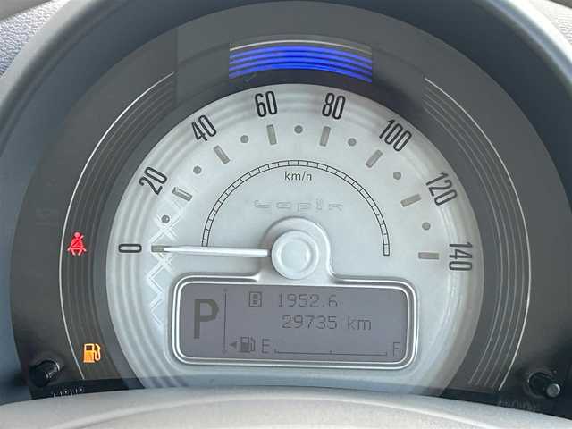 スズキ ラパン L 岩手県 2018(平30)年 3万km ブルーイッシュブラックパール3 社外ナビ（型式CN-RE05WD ）/フルセグTV/バックカメラ /衝突安全装置 /ETC /前席シートヒーター /アイドリングストップ /横滑り防止装置 /フロアマット /ドアバイザー/スマートキー/プッシュスタート/12V/120Wソケット/スタッドレス鉄ホイール積込/保証書　取説　ナビ取説