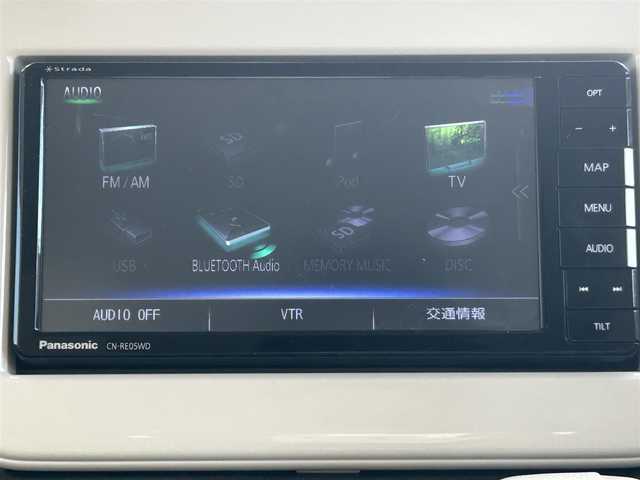 スズキ ラパン L 岩手県 2018(平30)年 3万km ブルーイッシュブラックパール3 社外ナビ（型式CN-RE05WD ）/フルセグTV/バックカメラ /衝突安全装置 /ETC /前席シートヒーター /アイドリングストップ /横滑り防止装置 /フロアマット /ドアバイザー/スマートキー/プッシュスタート/12V/120Wソケット/スタッドレス鉄ホイール積込/保証書　取説　ナビ取説