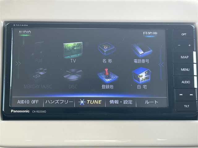 スズキ ラパン L 岩手県 2018(平30)年 3万km ブルーイッシュブラックパール3 社外ナビ（型式CN-RE05WD ）/フルセグTV/バックカメラ /衝突安全装置 /ETC /前席シートヒーター /アイドリングストップ /横滑り防止装置 /フロアマット /ドアバイザー/スマートキー/プッシュスタート/12V/120Wソケット/スタッドレス鉄ホイール積込/保証書　取説　ナビ取説