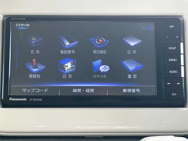 スズキ ラパン L 岩手県 2018(平30)年 3万km ブルーイッシュブラックパール3 社外ナビ（型式CN-RE05WD ）/フルセグTV/バックカメラ /衝突安全装置 /ETC /前席シートヒーター /アイドリングストップ /横滑り防止装置 /フロアマット /ドアバイザー/スマートキー/プッシュスタート/12V/120Wソケット/スタッドレス鉄ホイール積込/保証書　取説　ナビ取説