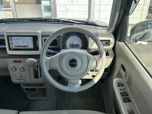 スズキ ラパン L 岩手県 2018(平30)年 3万km ブルーイッシュブラックパール3 社外ナビ（型式CN-RE05WD ）/フルセグTV/バックカメラ /衝突安全装置 /ETC /前席シートヒーター /アイドリングストップ /横滑り防止装置 /フロアマット /ドアバイザー/スマートキー/プッシュスタート/12V/120Wソケット/スタッドレス鉄ホイール積込/保証書　取説　ナビ取説
