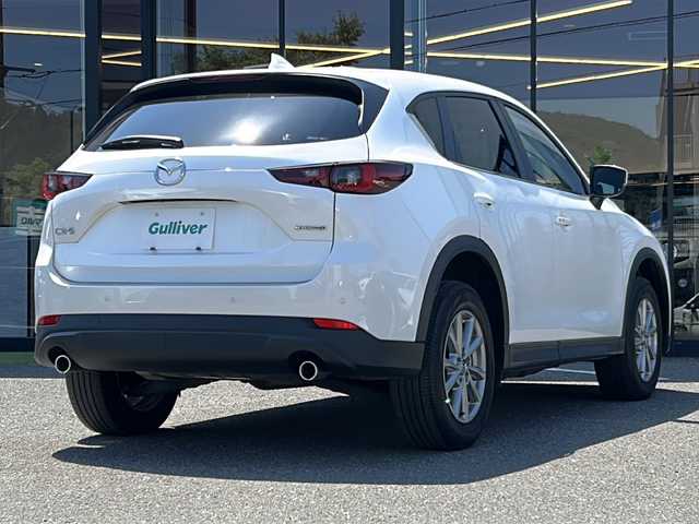 マツダ ＣＸ－５ XD スマートエディション 大阪府 2022(令4)年 5.1万km スノーフレイクホワイトパールマイカ 衝突軽減システム　/純正ナビ　/フルセグＴＶ　/Bluetooth　/CD　/DVD　/アラウンドビューモニター　/レーダークルーズコントロール/純正ドライブレコーダー　　/オートホールド　/オートライト　/前後コーナーセンサー/ＥＴＣ/取扱説明書/保証書/スマートキー/スペアキー/プッシュスタート