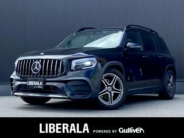 メルセデス・ベンツ ＧＬＢ２００ｄ AMGライン 栃木県 2021(令3)年 2.7万km コスモスブラック パノラマサンルーフ/レザーエクスクルーシブパッケージ/アドバンストパッケージ/ナビゲーションパッケージ/純正ナビ/フルセグ /パワーシート/シートヒーター/黒革/ドアモール・ルーフレールラッピング/Eibachダウンサス（純正サス積込）/電動リアゲート/ETC/LED/純正19インチAW/社外ドラレコ前後