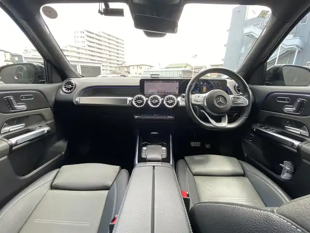 メルセデス・ベンツ ＧＬＢ２００ｄ AMGライン 栃木県 2021(令3)年 2.7万km コスモスブラック パノラマサンルーフ/レザーエクスクルーシブパッケージ/アドバンストパッケージ/ナビゲーションパッケージ/純正ナビ/フルセグ /パワーシート/シートヒーター/黒革/ドアモール・ルーフレールラッピング/Eibachダウンサス（純正サス積込）/電動リアゲート/ETC/LED/純正19インチAW/社外ドラレコ前後