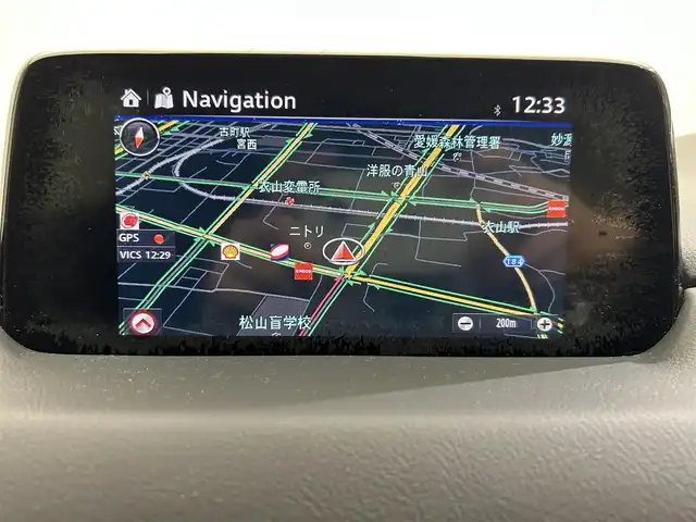 マツダ ＣＸ－５ XD プロアクティブ 愛媛県 2018(平30)年 11.5万km ジェットブラックマイカ