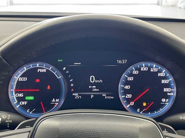 トヨタ クラウン ハイブリッド RS アドバンス 宮城県 2020(令2)年 0.9万km ブラック ワンオーナー/禁煙車/3眼LEDヘッドライト/純正メモリナビ/（TV/ナビ/CD/DVD/Bluetooth/AM/FM/ミラキャスト）/純正ドライブレコーダー：DRT-H68A/ブラインドスポットモニター（BSM）/ヘッドアップディスプレイ/アダプティブクルーズコントロール（ACC）/シートヒーター（運転席/助手席）/パワーシート（運転席/助手席）/シートポジションメモリー/助手席肩口パワーシートスイッチ（シートスライド＆リクライニング）/パドルシフト/ステアリングヒーター/シーケンシャルウィンカー/トヨタセーフティセンス/純正スカッフプレート/純正フロアマット/純正ドアバイザー/ETC2.0