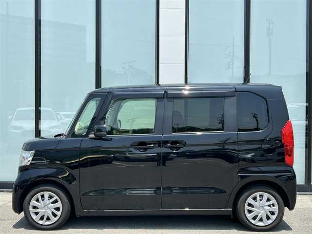 ホンダ Ｎ ＢＯＸ L 大阪府 2022(令4)年 2.2万km クリスタルブラックパール 純正ナビ/   フルセグTV/CD/DVD/Bluetooth/USB/バックモニター/衝突軽減ブレーキ/コーナーセンサー/前席シートヒーター/片側パワースライドドア/レーダークルーズコントロール/レーンキープアシスト/アイドリングストップ/ドライブレコーダー/オートマチックハイビーム/純正14インチアルミホイール/純正フロアマット/プッシュスタート/スマートキー/ＥＴＣ/ＬＥＤ/禁煙車