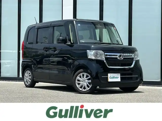 ホンダ Ｎ ＢＯＸ L 大阪府 2022(令4)年 2.2万km クリスタルブラックパール 純正ナビ/   フルセグTV/CD/DVD/Bluetooth/USB/バックモニター/衝突軽減ブレーキ/コーナーセンサー/前席シートヒーター/片側パワースライドドア/レーダークルーズコントロール/レーンキープアシスト/アイドリングストップ/ドライブレコーダー/オートマチックハイビーム/純正14インチアルミホイール/純正フロアマット/プッシュスタート/スマートキー/ＥＴＣ/ＬＥＤ/禁煙車