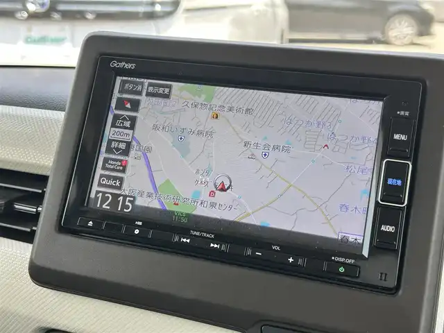 ホンダ Ｎ ＢＯＸ L 大阪府 2022(令4)年 2.2万km クリスタルブラックパール 純正ナビ/   フルセグTV/CD/DVD/Bluetooth/USB/バックモニター/衝突軽減ブレーキ/コーナーセンサー/前席シートヒーター/片側パワースライドドア/レーダークルーズコントロール/レーンキープアシスト/アイドリングストップ/ドライブレコーダー/オートマチックハイビーム/純正14インチアルミホイール/純正フロアマット/プッシュスタート/スマートキー/ＥＴＣ/ＬＥＤ/禁煙車