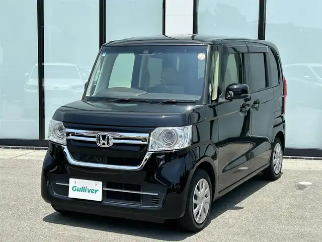 ホンダ Ｎ ＢＯＸ L 大阪府 2022(令4)年 2.2万km クリスタルブラックパール 純正ナビ/   フルセグTV/CD/DVD/Bluetooth/USB/バックモニター/衝突軽減ブレーキ/コーナーセンサー/前席シートヒーター/片側パワースライドドア/レーダークルーズコントロール/レーンキープアシスト/アイドリングストップ/ドライブレコーダー/オートマチックハイビーム/純正14インチアルミホイール/純正フロアマット/プッシュスタート/スマートキー/ＥＴＣ/ＬＥＤ/禁煙車