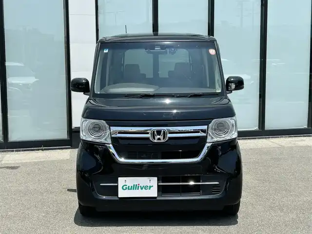 ホンダ Ｎ ＢＯＸ L 大阪府 2022(令4)年 2.2万km クリスタルブラックパール 純正ナビ/   フルセグTV/CD/DVD/Bluetooth/USB/バックモニター/衝突軽減ブレーキ/コーナーセンサー/前席シートヒーター/片側パワースライドドア/レーダークルーズコントロール/レーンキープアシスト/アイドリングストップ/ドライブレコーダー/オートマチックハイビーム/純正14インチアルミホイール/純正フロアマット/プッシュスタート/スマートキー/ＥＴＣ/ＬＥＤ/禁煙車