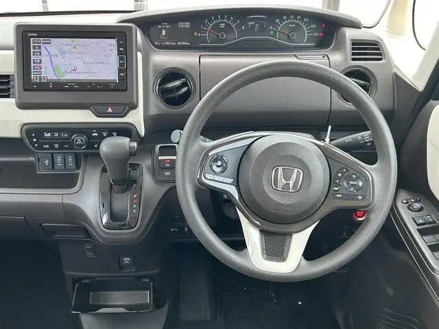 ホンダ Ｎ ＢＯＸ L 大阪府 2022(令4)年 2.2万km クリスタルブラックパール 純正ナビ/   フルセグTV/CD/DVD/Bluetooth/USB/バックモニター/衝突軽減ブレーキ/コーナーセンサー/前席シートヒーター/片側パワースライドドア/レーダークルーズコントロール/レーンキープアシスト/アイドリングストップ/ドライブレコーダー/オートマチックハイビーム/純正14インチアルミホイール/純正フロアマット/プッシュスタート/スマートキー/ＥＴＣ/ＬＥＤ/禁煙車