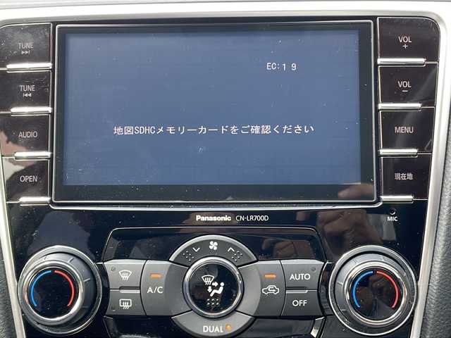 スバル レヴォーグ 1．6GT アイサイト 山梨県 2014(平26)年 6.1万km クリスタルホワイトP ４WD/純正SDナビ（CN-LR700D）/CD/DVD/BT/フルセグテレビ/バックカメラ/クルーズコントロール/プッシュスタート/ETC/純正LEDヘッドライト/社外デジタルインナーミラー型ドラレコ/前席パワーシート/衝突軽減ブレーキ/純正ホイール（夏タイヤ）積み込み