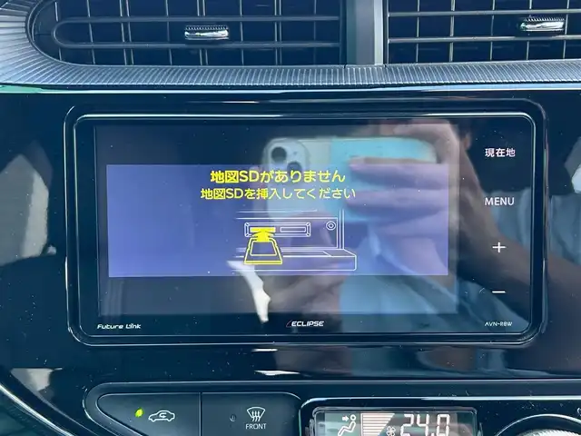トヨタ アクア クロスオーバー グラム 宮城県 2018(平30)年 2.6万km ベージュ ビューティパッケージ/・シートシートヒーター/・ナノイー/＝＝＝/セーフティセンス/・プリクラッシュセーフティ/・レーンディパーチャーアラート/・オートマチックハイビーム/・先行車発進告知機能/インテリジェントクリアランスソナー（パーキングサポートブレーキ機能付）/社外ナビ（AVN-R8W）/・CD/DVD/・Bluetooth/・フルセグTV/バックカメラ/ビルトインETC/ハーフレザーシート/革巻きステアリング/オートライト/スマートキー＆プッシュスタート/スペアキー/電動格納ミラー/ルーフレール/純正16インチAW/純正フロアマット/ドアバイザー/Wエアバッグ