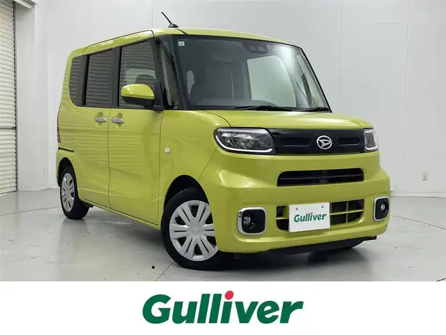 ダイハツ タント X 茨城県 2019(令1)年 5.5万km マスタードイエローマイカメタリック 純正ナビ/Bluetooth/フルセグ/CD/DVD/AM/FM/前周囲カメラ/ドラレコ/片側パワースライドドア/レーンキープアシスト/オートライト/前後コーナーセンサー