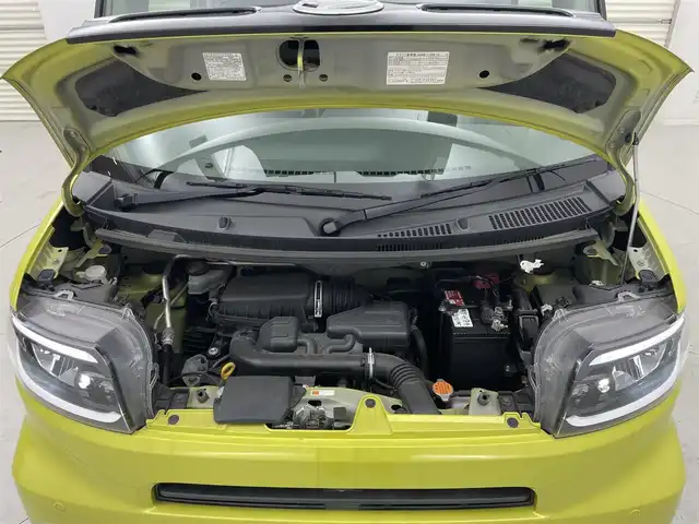 ダイハツ タント X 茨城県 2019(令1)年 5.5万km マスタードイエローマイカメタリック 純正ナビ/Bluetooth/フルセグ/CD/DVD/AM/FM/前周囲カメラ/ドラレコ/片側パワースライドドア/レーンキープアシスト/オートライト/前後コーナーセンサー