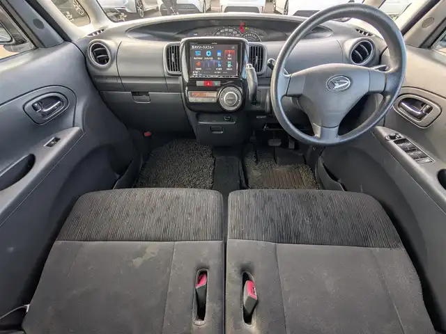 ダイハツ タント Gスペシャル 福井県 2012(平24)年 8.7万km ブラックマイカメタリック 純正8インチナビ/AM/FM/フルセグ/BT/CD/DVD/USB/バックカメラ/片側パワースライドドア/アイドリングストップ/盗難防止装置/純正フロアマット/ダブルエアバッグ/純正14インチAW/Fフォグ/スマートキー