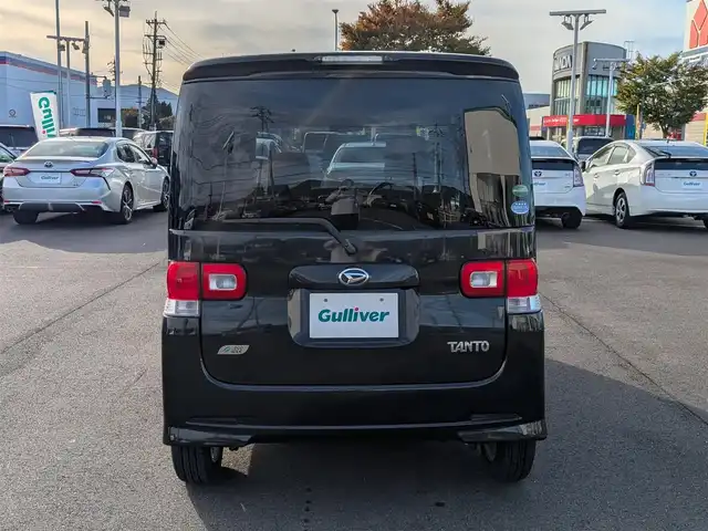 ダイハツ タント Gスペシャル 福井県 2012(平24)年 8.7万km ブラックマイカメタリック 純正8インチナビ/AM/FM/フルセグ/BT/CD/DVD/USB/バックカメラ/片側パワースライドドア/アイドリングストップ/盗難防止装置/純正フロアマット/ダブルエアバッグ/純正14インチAW/Fフォグ/スマートキー