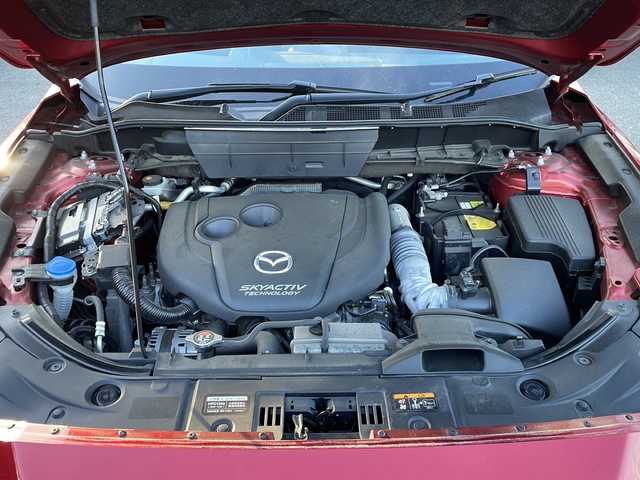 マツダ ＣＸ－５ XD プロアクティブ 道東・釧路十勝 2018(平30)年 9.5万km ソウルレッドクリスタルM 4WD/純正SDナビ/・フルセグ/CD/DVD/BT/ラジオ/全方位モニター/ドライブレコーダー/ヘッドアップディスプレイ/衝突軽減ブレーキ/レーダークルーズコントロール/レーンキープアシスト/パーキングソナー/アイドリングストップ/ETC/純正19インチアルミホイール/プッシュスタート/スマートキー/電動パーキングブレーキ/フロアマット/ドアバイザー