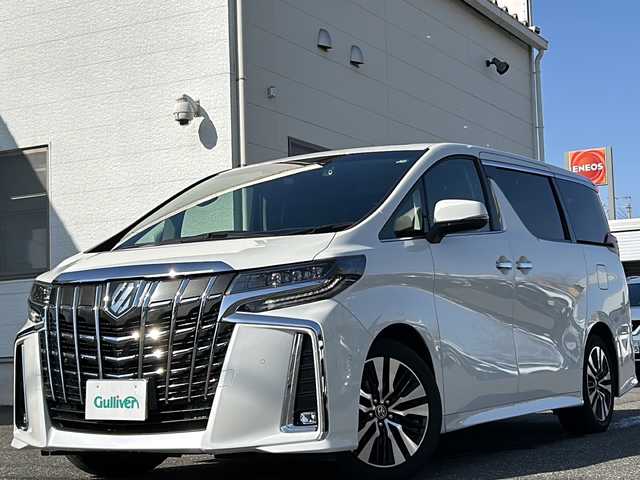 トヨタ アルファード S Cパッケージ 岐阜県 2021(令3)年 3.7万km ホワイトパールクリスタルシャイン /ワンオーナー//OP ツインムーンルーフ//OP T-Connect 10.5インチSDナビ/(JBLプレミアムサウンドシステム)/(Blu-ray/DVD/CD/フルセグTV)/(HDMI/USB/Miracast/BT)/(AppleCarPlay/AndroidAuto)//OP 13.3インチリアエンターテインメントシステム//OP パノラミックビューモニター//OPシースルービュー//OPムービングビュー//OPインテリジェントパーキングアシスト//OP ブラインドスポットモニター//OP デジタルインナーミラー//OP リアクロストラフィックオートブレーキ/(パーキングサポートブレーキ[後方接近車両])//クリアランスソナー//コーナーセンサー//パワーバックドア//トヨタセーフティーセンス//プリクラッシュセーフティー//先行車発進告知機能//レーントーシングアシスト//レーダークルーズコントロール//ロードサインアシスト//アクセサリーコンセント//ドライブレコーダー前後//ナノイー付きAACフロント//ビルドインETC//純正18インチAW