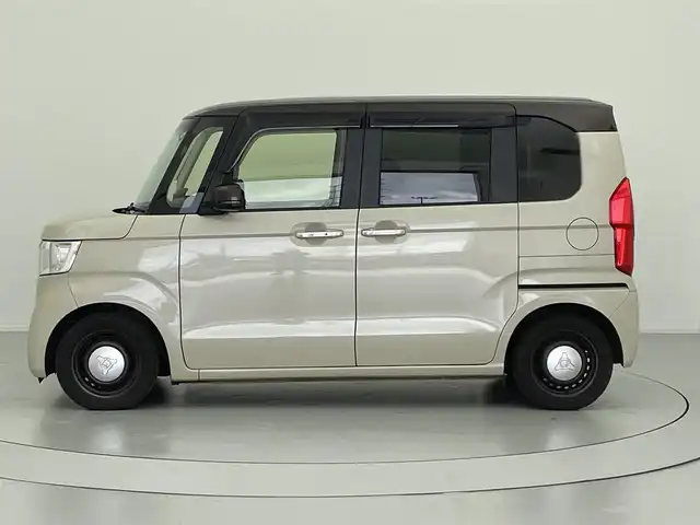 ホンダ Ｎ ＢＯＸ L ターボ 宮城県 2022(令4)年 5.4万km プレミアムアイボリーパールⅡ 純正8インチSDナビ/フルセグＴＶ/純正CD/DVD/SD/BT/バックカメラ/バックソナー/両側パワースライドドア/前席シートヒーター/衝突軽減ブレーキ/クルーズコントロール/ビルトインETC/プッシュスタート/スマートキー/Ｗ＆Ｓ＆Ｃエアバック