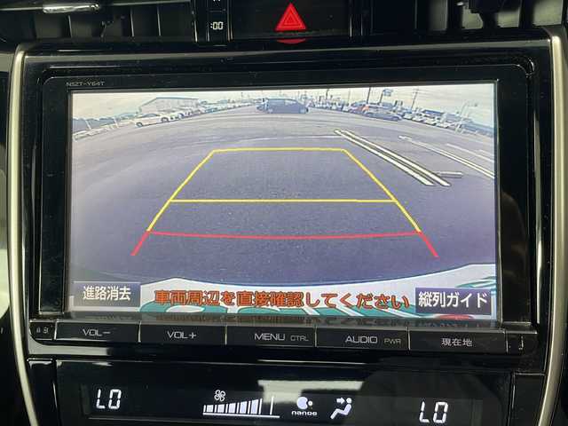 トヨタ ハリアー プレミアム 富山県 2014(平26)年 19.8万km ブラック ４ＷＤ/純正ナビ/バックカメラ/ＢＴ・ＣＤ・ＤＶＤ/電動リアゲート/クルーズコントロール/レーンキープアシスト/アイドリングストップ/社外アルミホイール(REVERLINE)/オートマチックハイビーム/オートライト/LEDヘッドライト/純正フロアマット/ETC/保証書/取扱説明書/記録簿