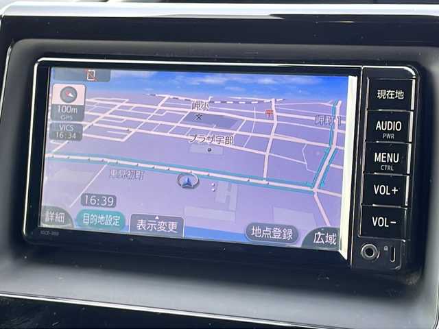 トヨタ ヴォクシー ZS 煌 山口県 2018(平30)年 7万km ブラック 純正ナビ/Bluetooth/ワンセグテレビ/バックカメラ/両側パワースライドドア/トヨタセーフティセンス/レーンキープアシスト/クルーズコントロール/オートハイビーム/ETC/純正16インチAW