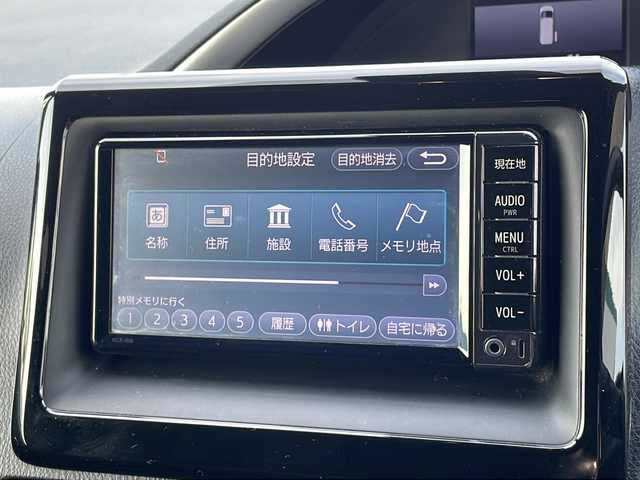 トヨタ ヴォクシー ZS 煌 山口県 2018(平30)年 7万km ブラック 純正ナビ/Bluetooth/ワンセグテレビ/バックカメラ/両側パワースライドドア/トヨタセーフティセンス/レーンキープアシスト/クルーズコントロール/オートハイビーム/ETC/純正16インチAW