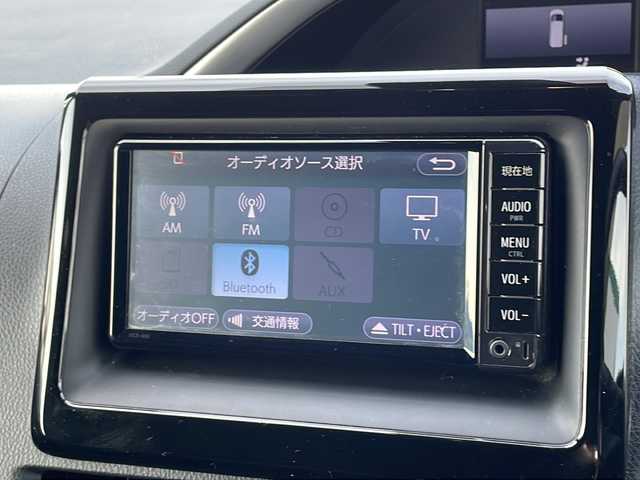 トヨタ ヴォクシー ZS 煌 山口県 2018(平30)年 7万km ブラック 純正ナビ/Bluetooth/ワンセグテレビ/バックカメラ/両側パワースライドドア/トヨタセーフティセンス/レーンキープアシスト/クルーズコントロール/オートハイビーム/ETC/純正16インチAW