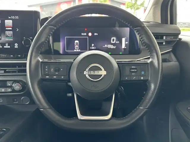 日産 ノート X FOUR 道東・釧路十勝 2022(令4)年 7.8万km ピュアホワイトパール 4WD/純正ナビ/(BT/USB/HDMI/Apple car play/Android)/フルセグテレビ/全方位カメラ/ETC2.0/プッシュスタート/スマートキー/ワイヤレス充電器/全方位運転支援システム/インテリジェントエマージェンシーブレーキ/プロパイロット/追従式クルーズコントロール/革巻きステアリング/ステアリングスイッチ/ステアリングヒーター/前席シートヒーター/前後コーナーセンサー/オートライト/オートマチックハイビーム/保証書/取扱説明書/記録簿