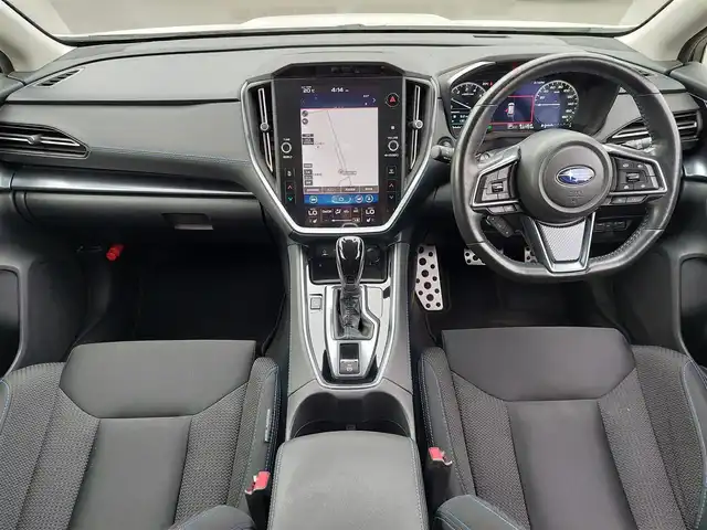 スバル レヴォーグ 1．8GT－H EX 東京都 2023(令5)年 4.4万km クリスタルホワイトP ワンセグテレビ/バックカメラ/サイドカメラ（左側）/アイドリングストップ/ウィンカーミラー/ETC/デジタルルームミラー/追従機能/ワンセグテレビ/プッシュスタート/パワーバックドア