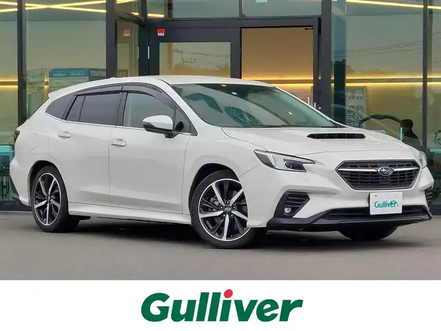 スバル レヴォーグ 1．8GT－H EX 東京都 2023(令5)年 4.4万km クリスタルホワイトP ワンセグテレビ/バックカメラ/サイドカメラ（左側）/アイドリングストップ/ウィンカーミラー/ETC/デジタルルームミラー/追従機能/ワンセグテレビ/プッシュスタート/パワーバックドア