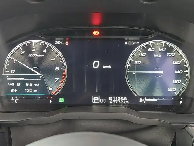 スバル レヴォーグ 1．8GT－H EX 東京都 2023(令5)年 4.4万km クリスタルホワイトP ワンセグテレビ/バックカメラ/サイドカメラ（左側）/アイドリングストップ/ウィンカーミラー/ETC/デジタルルームミラー/追従機能/ワンセグテレビ/プッシュスタート/パワーバックドア