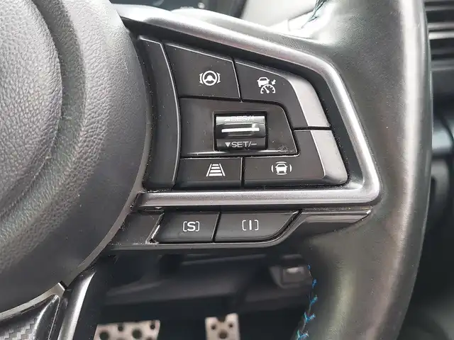 スバル レヴォーグ 1．8GT－H EX 東京都 2023(令5)年 4.4万km クリスタルホワイトP ワンセグテレビ/バックカメラ/サイドカメラ（左側）/アイドリングストップ/ウィンカーミラー/ETC/デジタルルームミラー/追従機能/ワンセグテレビ/プッシュスタート/パワーバックドア
