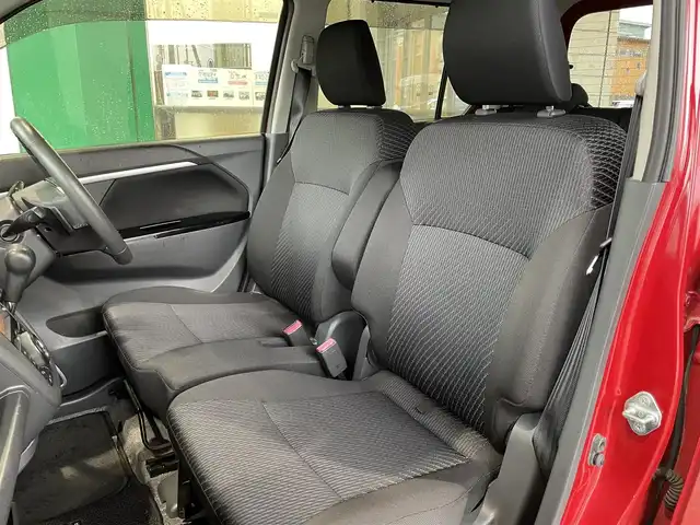 スズキ ワゴンＲ スティングレー T 静岡県 2012(平24)年 6.8万km フェニックスレッドパール 社外メモリナビ・フルセグTV/DVD/CD/USB/SD/ステアリングリモコン/コムテックドライブレコーダー(ZDR-022)/純正エアロ/純正15インチアルミホイル/パドルシフト/革巻きステアリング/オートライト/フォグライト/アイドリングストップ/HIDライト/スマートキー2個/プッシュスタート/純正フロアマット/取扱説明書/新車時保証書