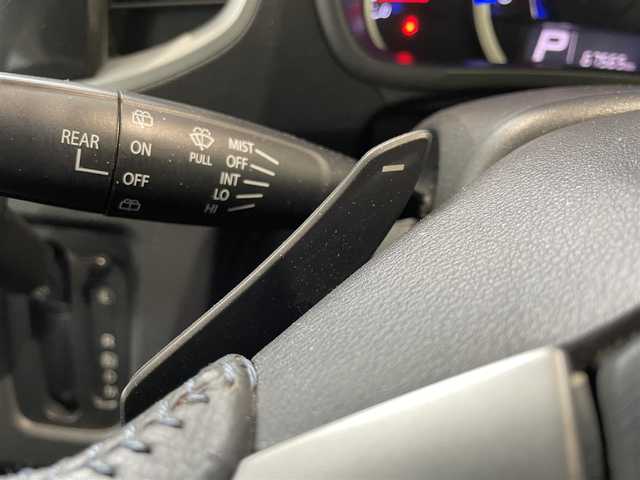 スズキ ワゴンＲ スティングレー T 静岡県 2012(平24)年 6.8万km フェニックスレッドパール 社外メモリナビ・フルセグTV/DVD/CD/USB/SD/ステアリングリモコン/コムテックドライブレコーダー(ZDR-022)/純正エアロ/純正15インチアルミホイル/パドルシフト/革巻きステアリング/オートライト/フォグライト/アイドリングストップ/HIDライト/スマートキー2個/プッシュスタート/純正フロアマット/取扱説明書/新車時保証書