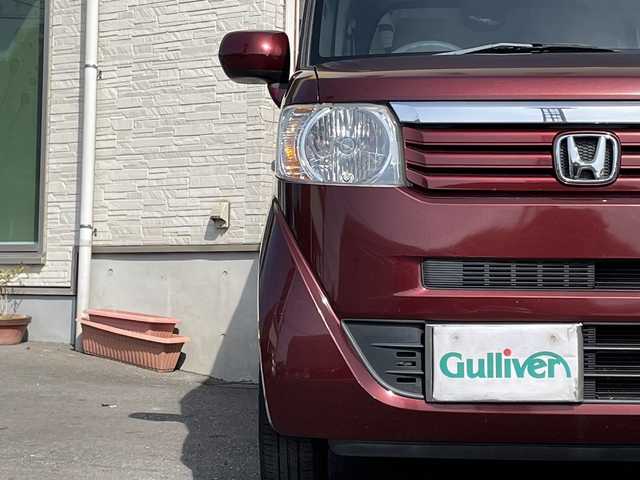 ホンダ Ｎ ＢＯＸ G Lパッケージ 大分県 2012(平24)年 4.7万km プレミアムディープロッソパール パワースライドドア /純正ナビ/地デジ/Bluetooth/純正フロアマット/バックカメラ/スマートキー