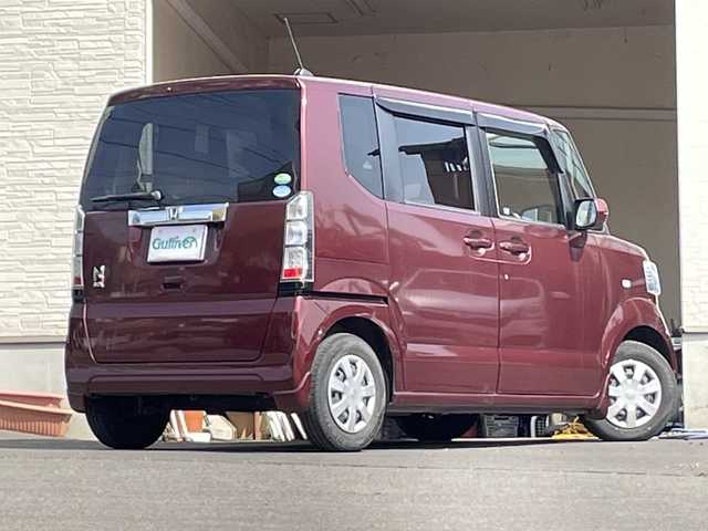 ホンダ Ｎ ＢＯＸ G Lパッケージ 大分県 2012(平24)年 4.7万km プレミアムディープロッソパール パワースライドドア /純正ナビ/地デジ/Bluetooth/純正フロアマット/バックカメラ/スマートキー