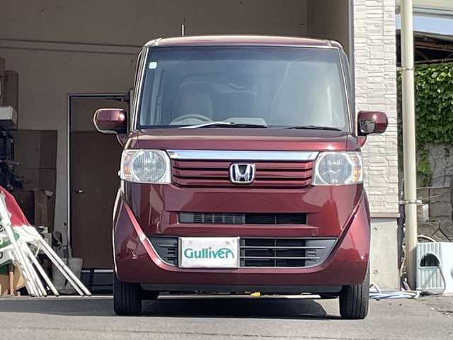 ホンダ Ｎ ＢＯＸ G Lパッケージ 大分県 2012(平24)年 4.7万km プレミアムディープロッソパール パワースライドドア /純正ナビ/地デジ/Bluetooth/純正フロアマット/バックカメラ/スマートキー