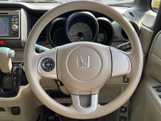 ホンダ Ｎ ＢＯＸ G Lパッケージ 大分県 2012(平24)年 4.7万km プレミアムディープロッソパール パワースライドドア /純正ナビ/地デジ/Bluetooth/純正フロアマット/バックカメラ/スマートキー