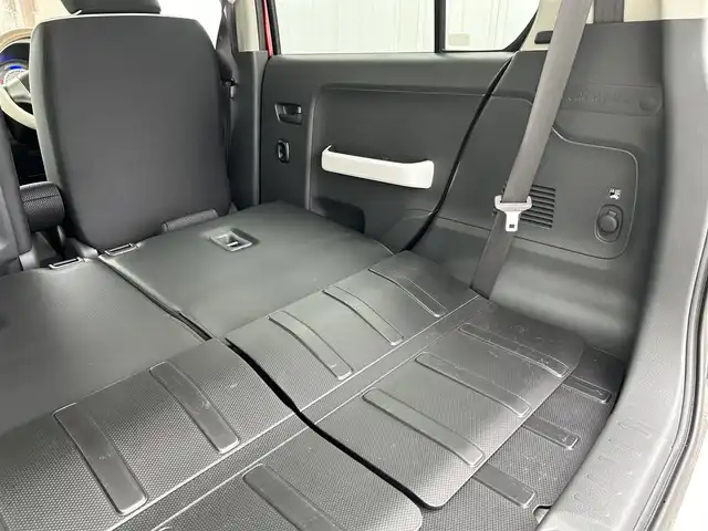 スズキ ハスラー G 滋賀県 2015(平27)年 3.2万km フェニックスレッドパール/ブルーイッシュブラックパール ガソリン（ハイブリッド）/2WD(FF)/CVT/7インチナビ【AVIC-MRZ02】/(AM/FM/CD/ワンセグ/SD)/プリクラッシュブレーキアシスト/ETC/前後ドライブレコーダー/デジタルインナーミラー/運転席シートヒーター/アイドリングストップ/電動格納ミラー/オートライト/ハロゲンヘッドライト/ヘッドライトレベリング/フルオートエアコン/プッシュスタート/スマートキー